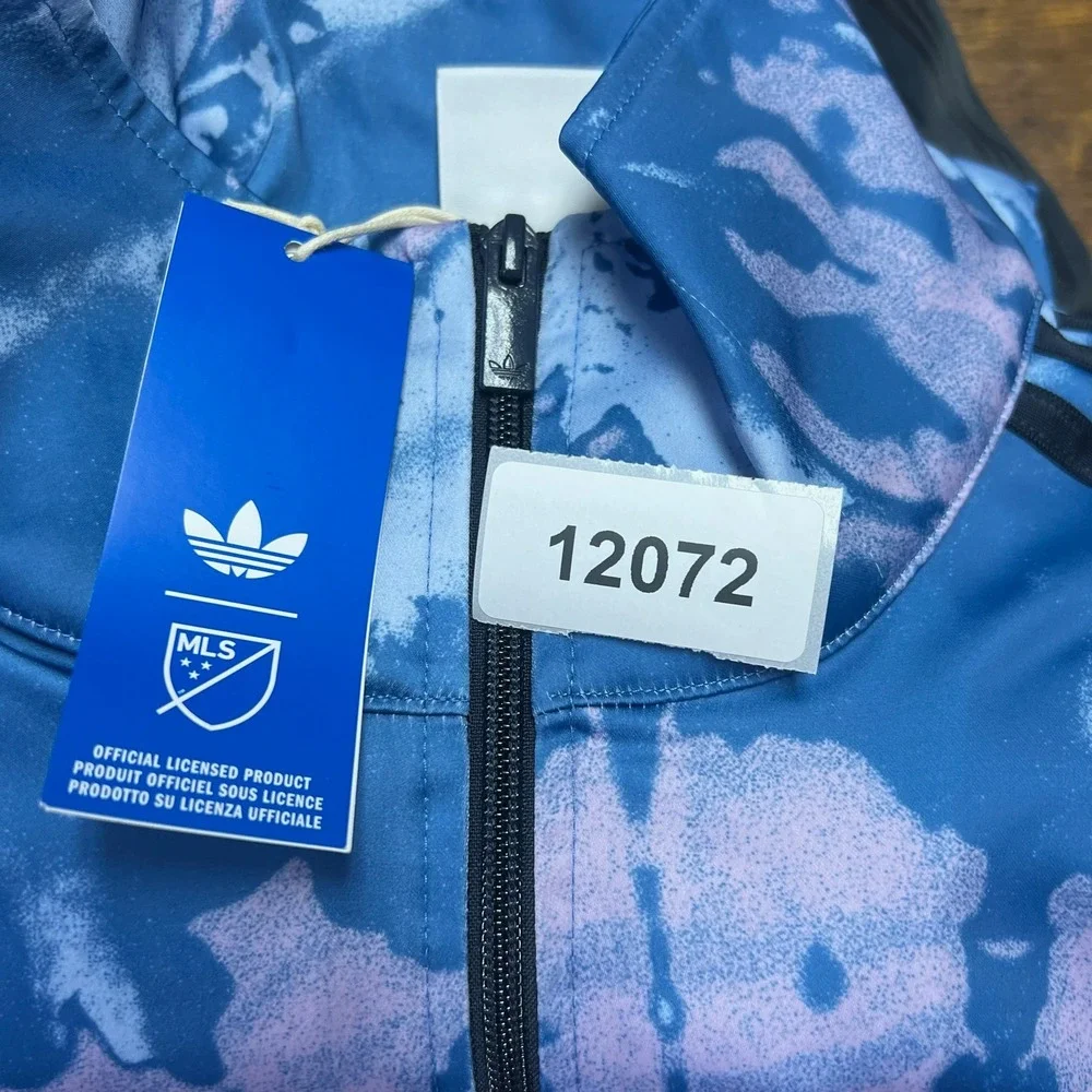 Adidas San Jose Earthquakes x Greatful Dead Firebird Men's L Track Jacket JY7911